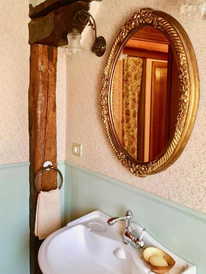 Casa Maica Apartment Limpias Bagian luar foto