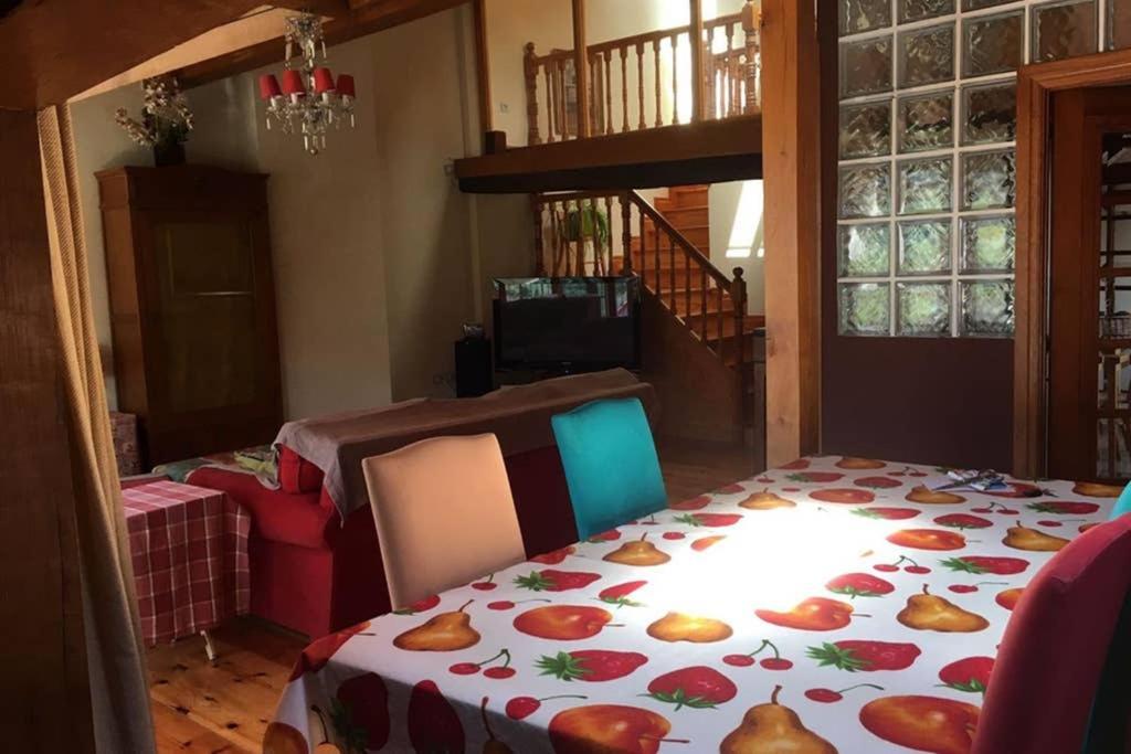 Casa Maica Apartment Limpias Bagian luar foto