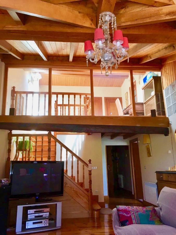 Casa Maica Apartment Limpias Bagian luar foto