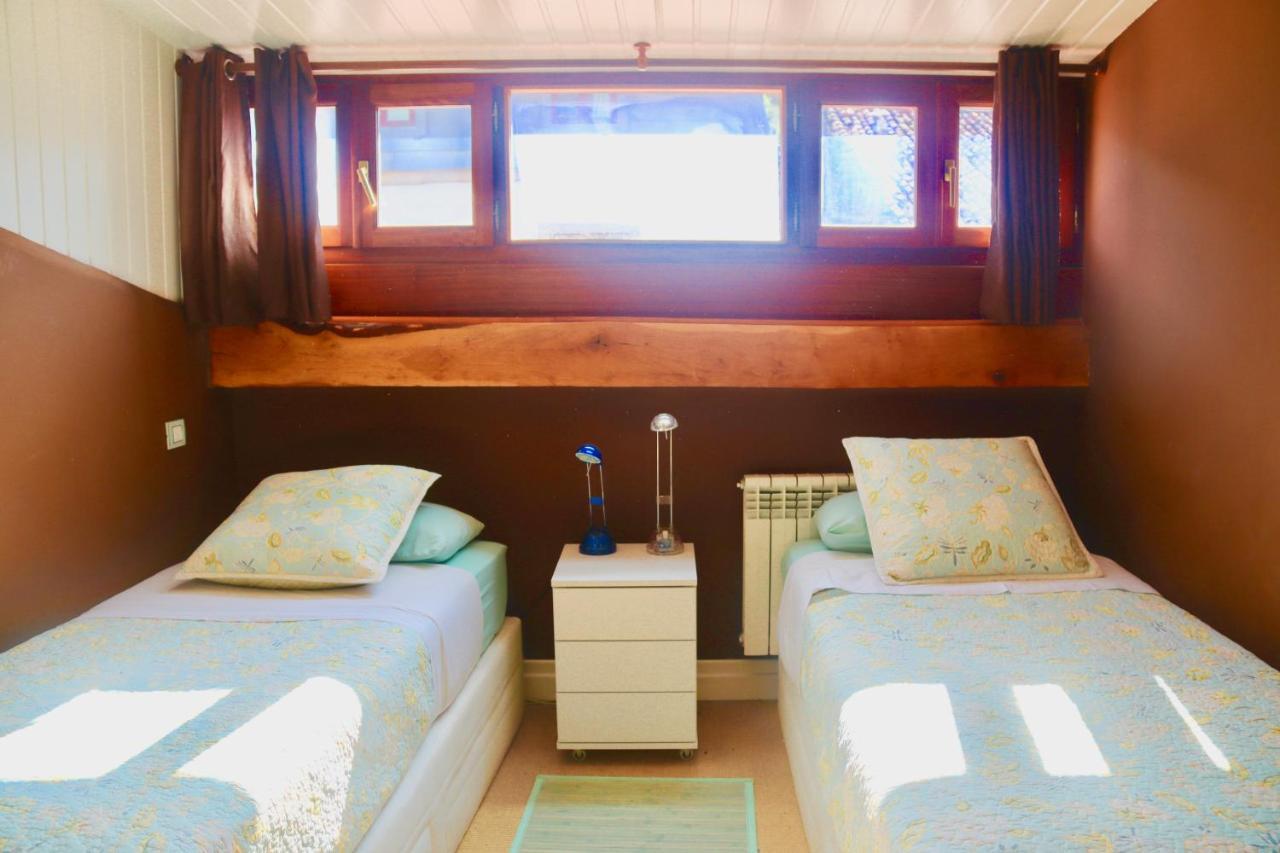 Casa Maica Apartment Limpias Bagian luar foto