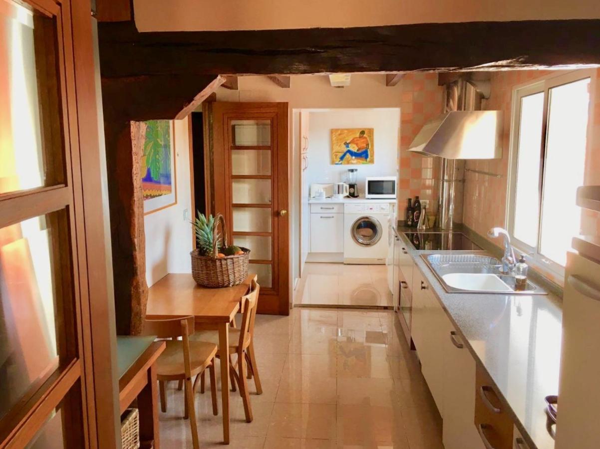 Casa Maica Apartment Limpias Bagian luar foto